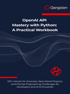 cover image of OpenAI API Mastery with Python